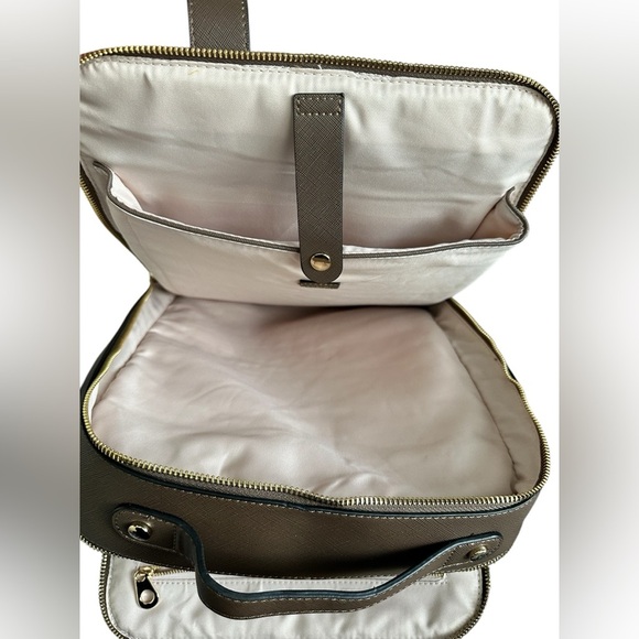 CALPAK Kaya 15 inch Laptop Computer Backpack in Mocha Limited Color $138 MSRP - Picture 16 of 17